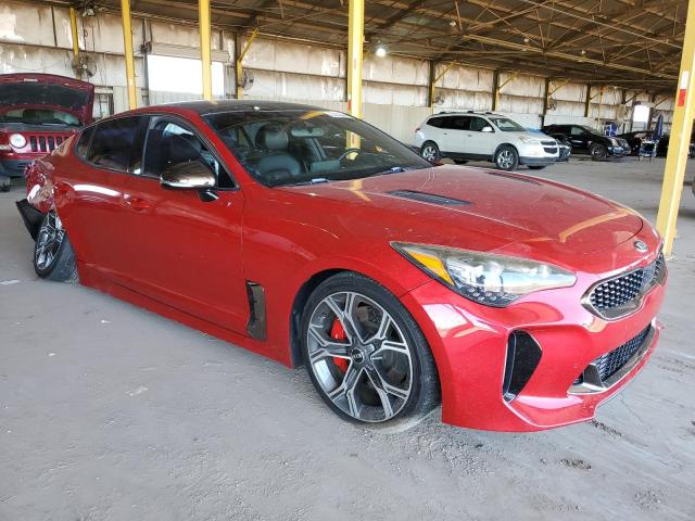 2018 Kia Stinger Gt2 VIN: KNAE55LC6J6028682 Lot: 53136444