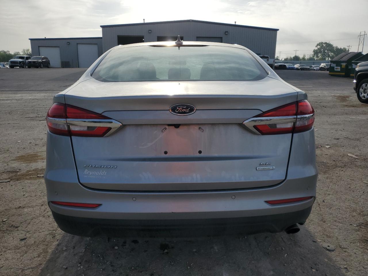 3FA6P0HD0LR168695 2020 Ford Fusion Se