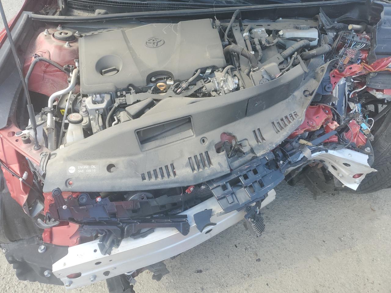 4T1K31AK5NU044013 TOYOTA CAMRY 2022