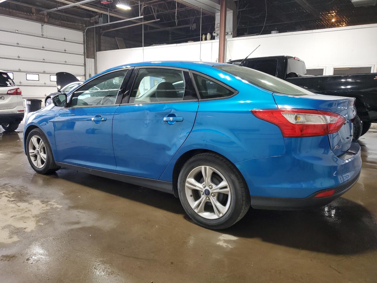 2014 Ford Focus Se vin: 1FADP3F25EL154027