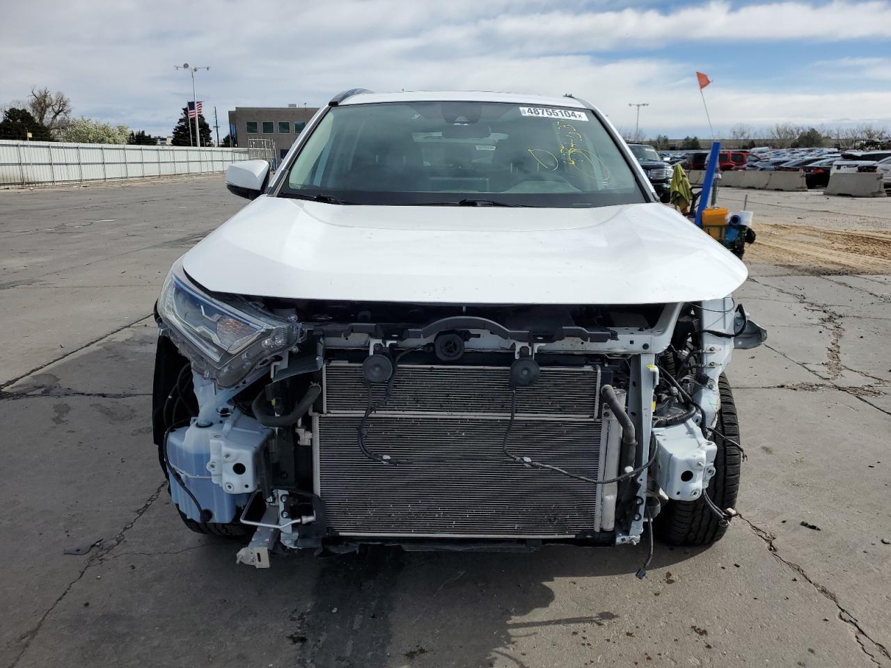 4T3RWRFV6MU021742 2021 Toyota Rav4 Xle