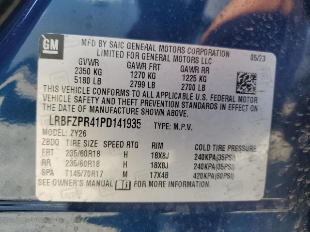 LRBFZPR41PD141935 Buick Envision E 12