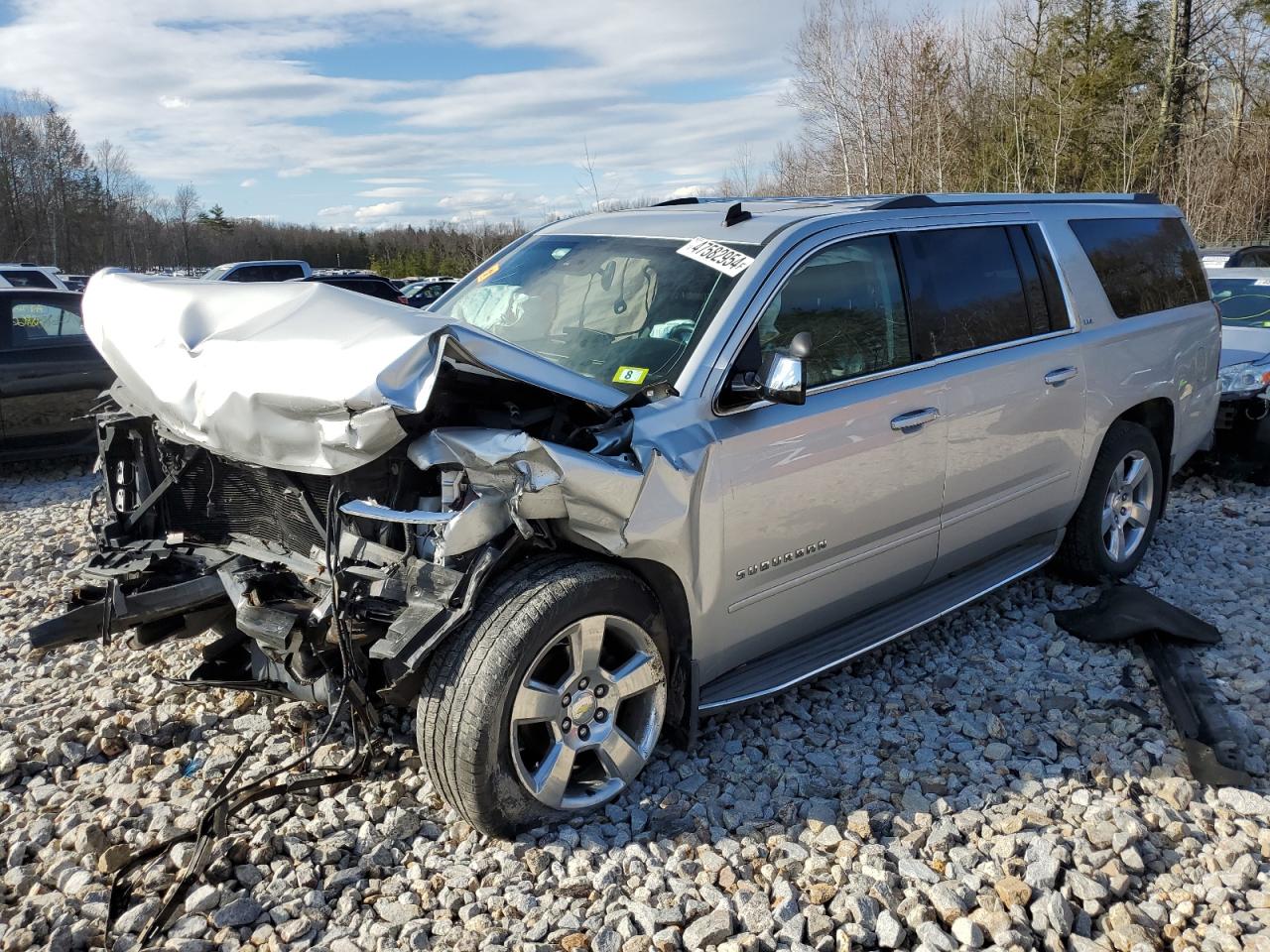 2015 Chevrolet Suburban K1500 Ltz vin: 1GNSKKKC7FR253639