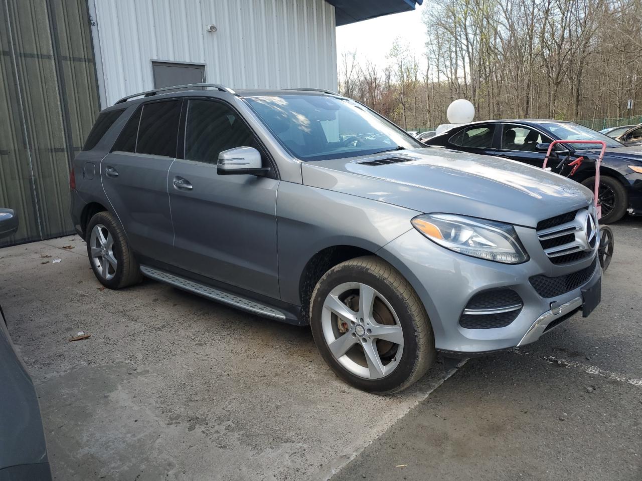 Lot #2489870937 2016 MERCEDES-BENZ GLE 350 4M