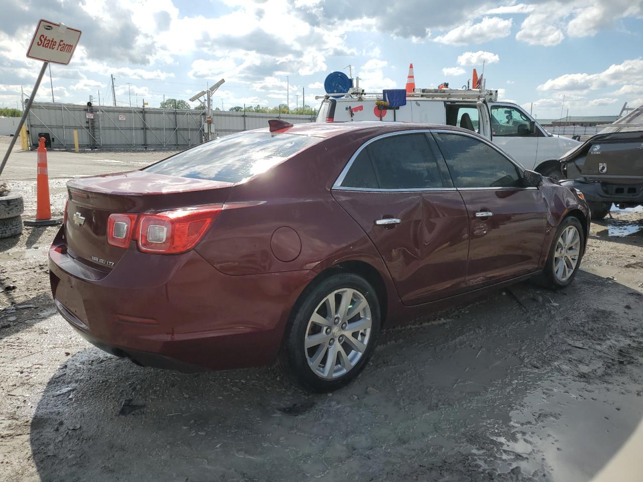 1G11E5SA4GF152596 2016 Chevrolet Malibu Limited Ltz