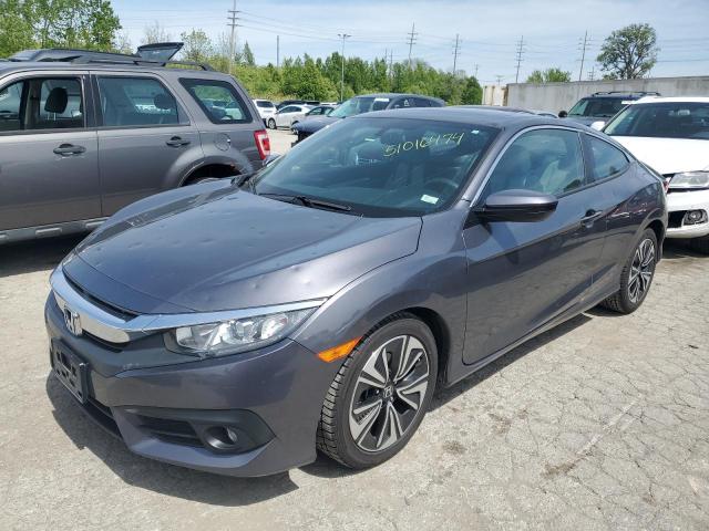 2016 Honda Civic Ex VIN: 2HGFC3B30GH356434 Lot: 49508434