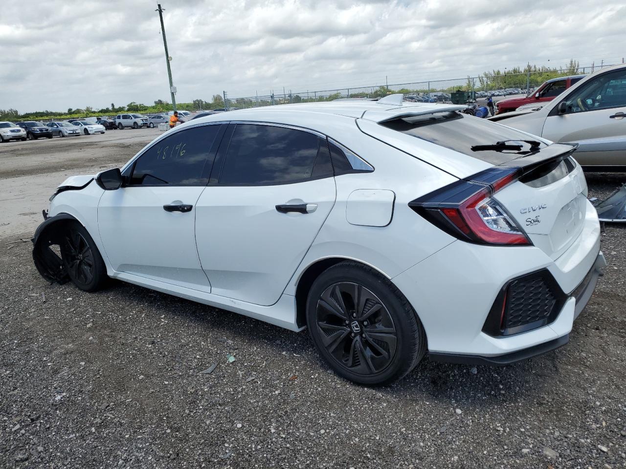 SHHFK7H67KU210569 HONDA CIVIC 2019