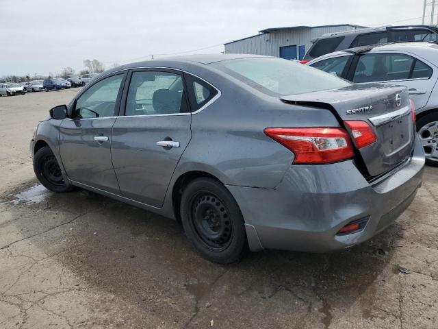 2016 Nissan Sentra S VIN: 3N1AB7APXGY258063 Lot: 50235394
