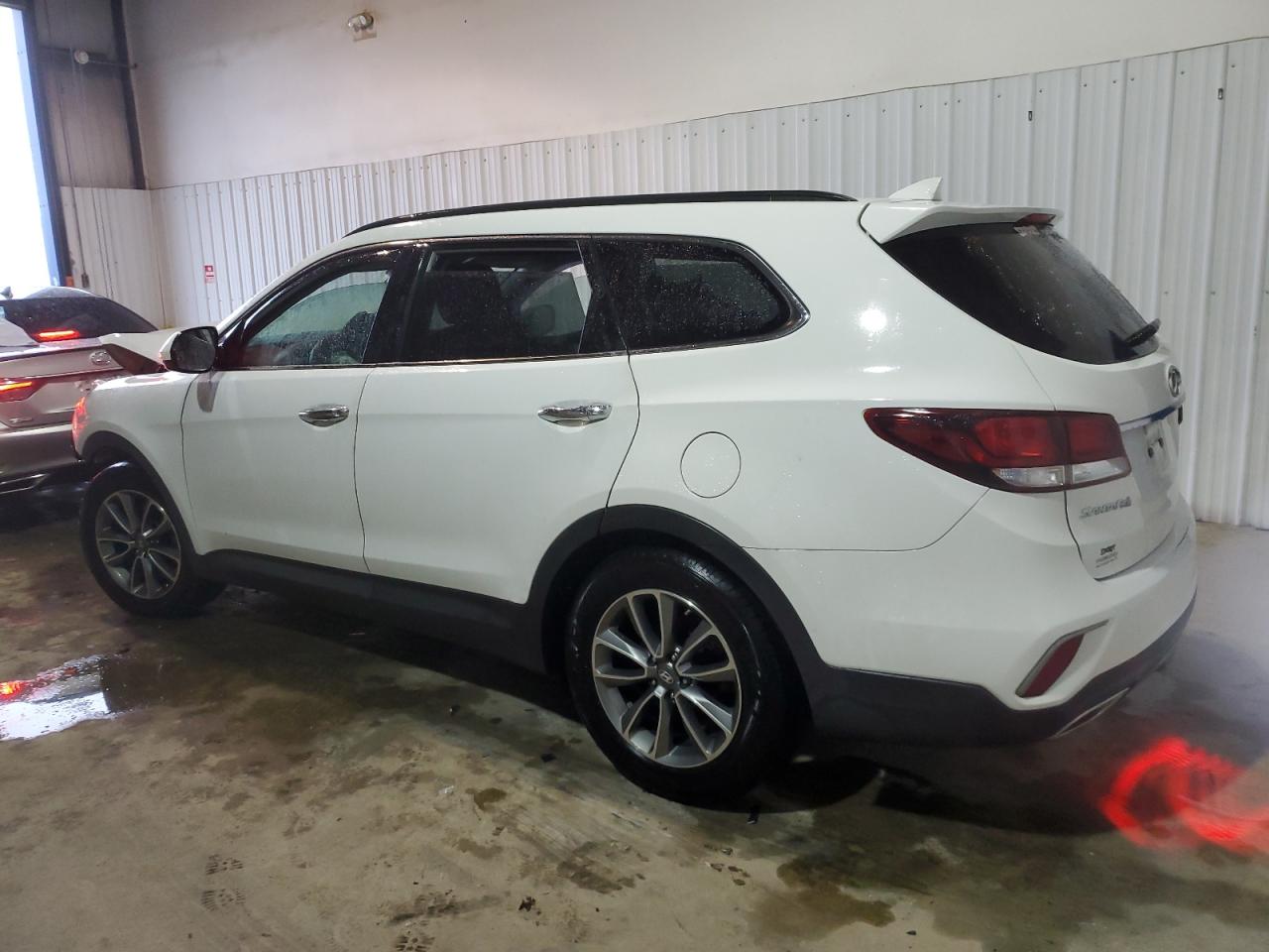 KM8SM4HF9HU220797 2017 Hyundai Santa Fe Se