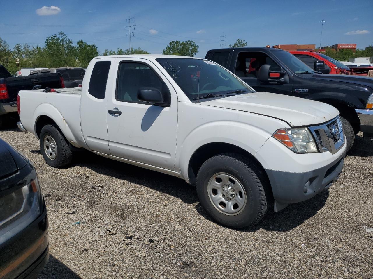 2012 Nissan Frontier S vin: 1N6BD0CT4CC471250