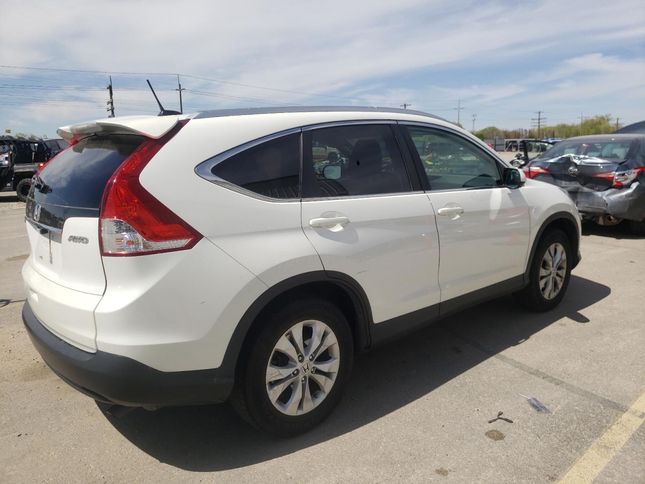 5J6RM4H79DL000954 2013 Honda Cr-V Exl