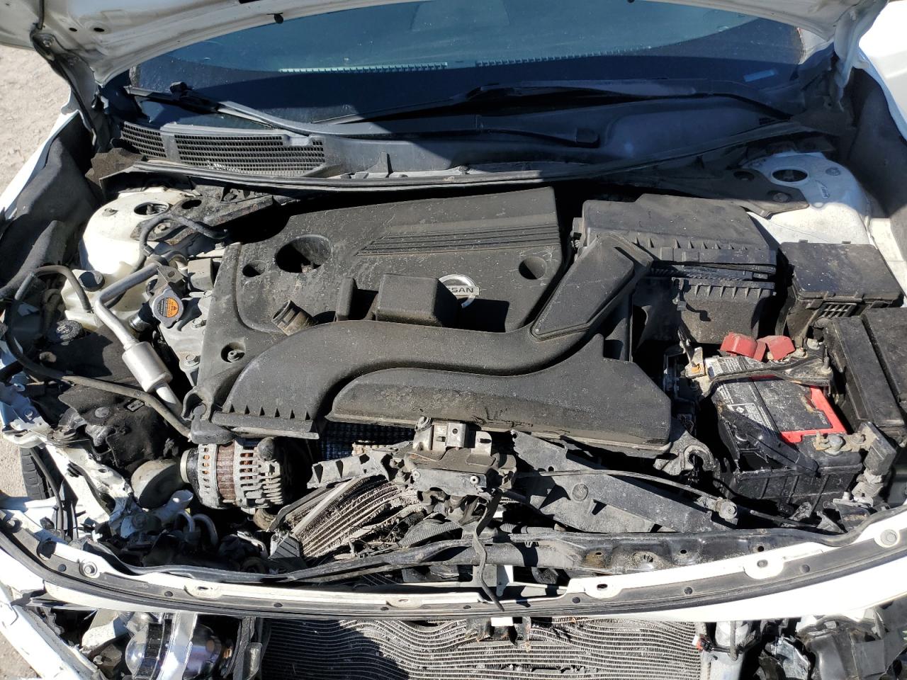 2014 Nissan Altima 2.5 vin: 1N4AL3AP8EN353336