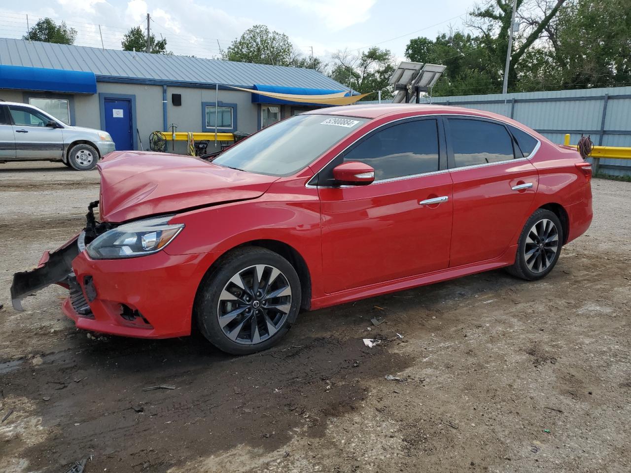 2019 Nissan Sentra S vin: 3N1AB7APXKY361198