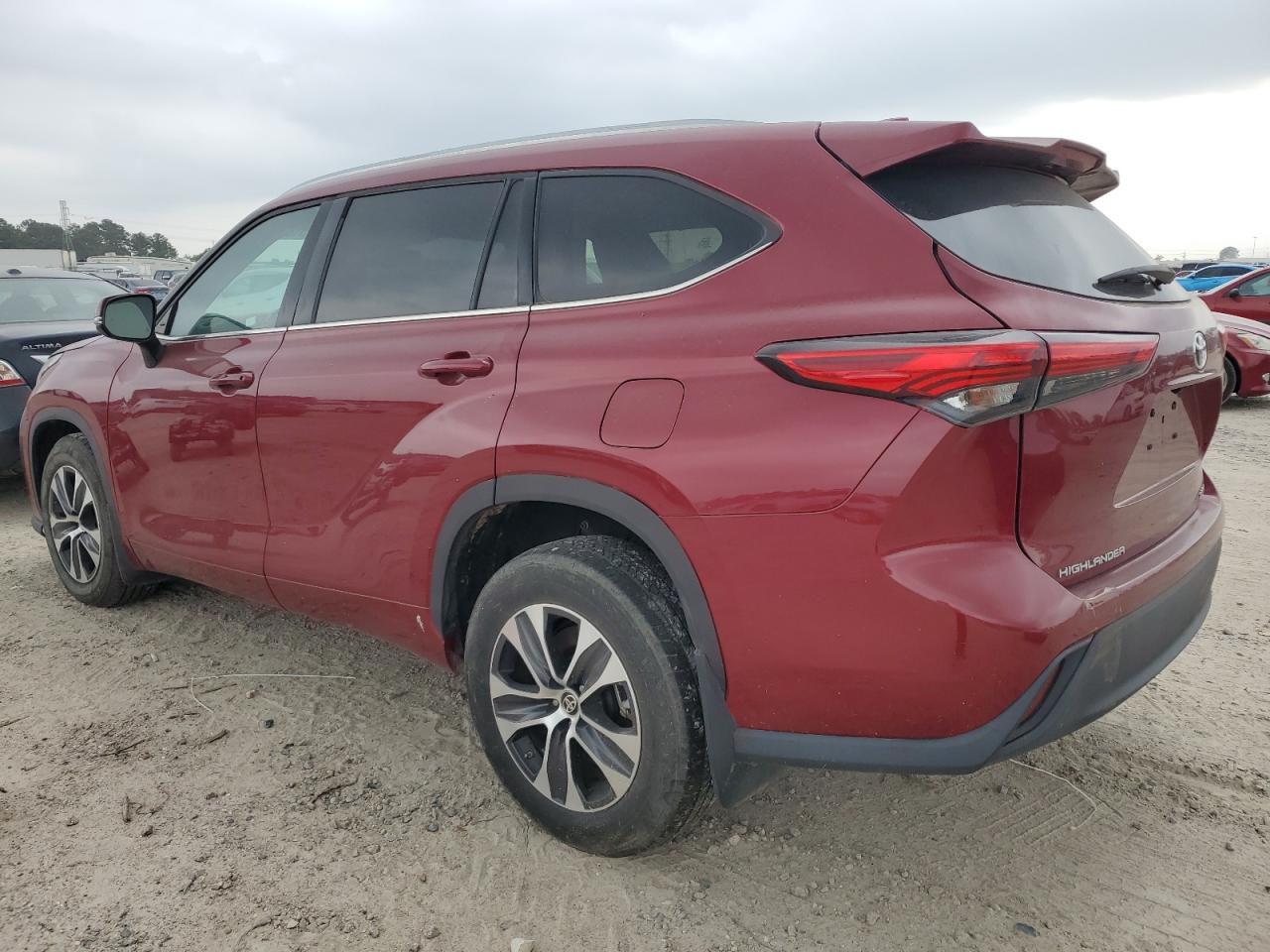5TDGZRBH1LS008413 TOYOTA HIGHLANDER 2020