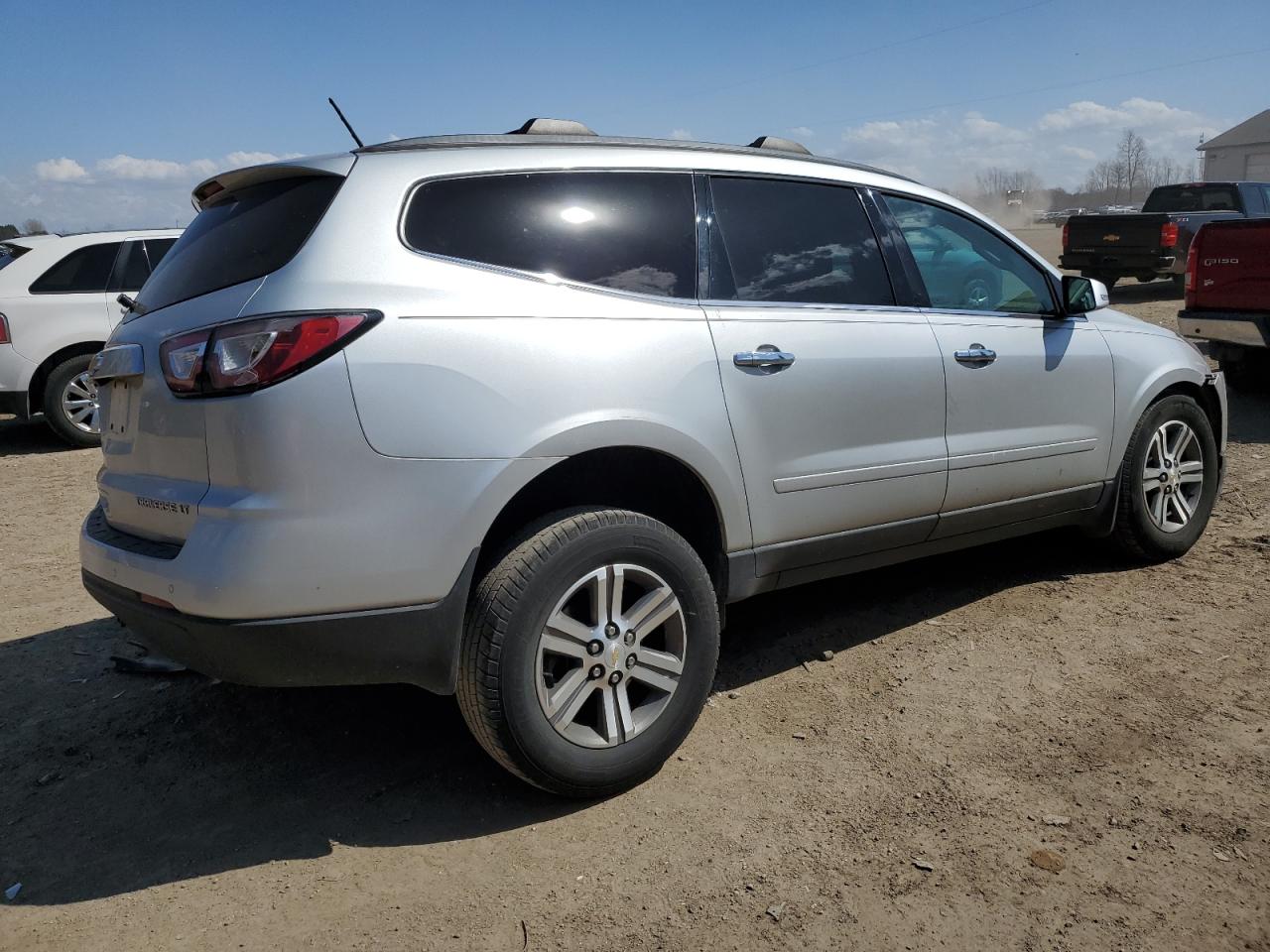 1GNKRHKD7FJ313344 2015 Chevrolet Traverse Lt