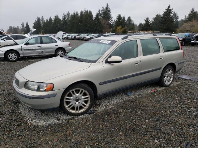 Lot #2469189839 2002 VOLVO V70 T5 TUR salvage car