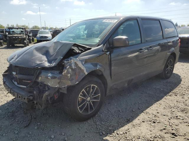 Lot #2462351088 2015 DODGE GRAND CARA salvage car