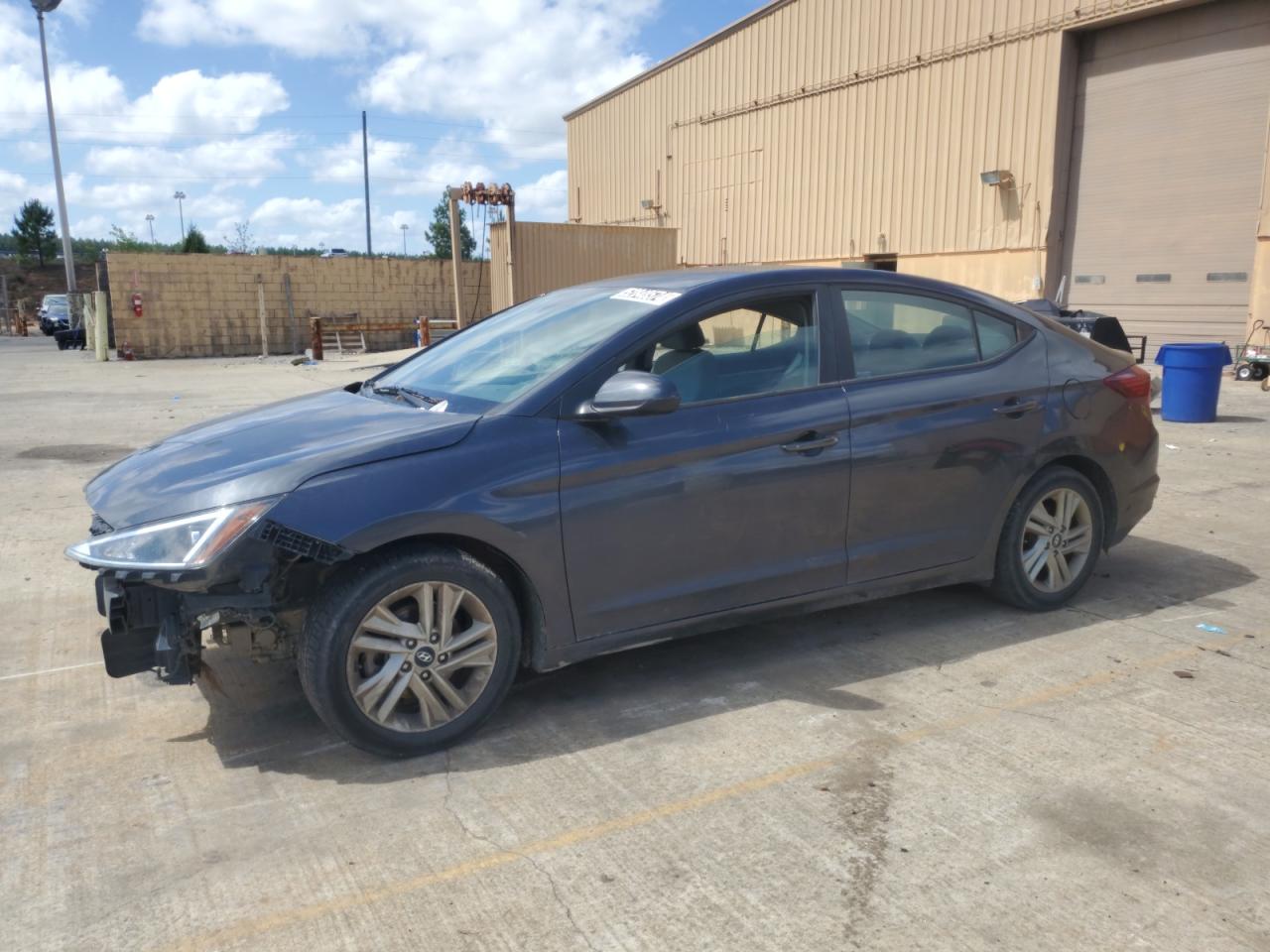 Lot #2969520661 2020 HYUNDAI ELANTRA SE