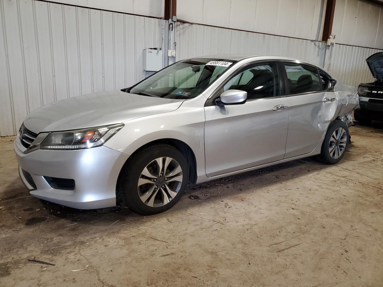 1HGCR2F39EA014191 2014 Honda Accord Lx