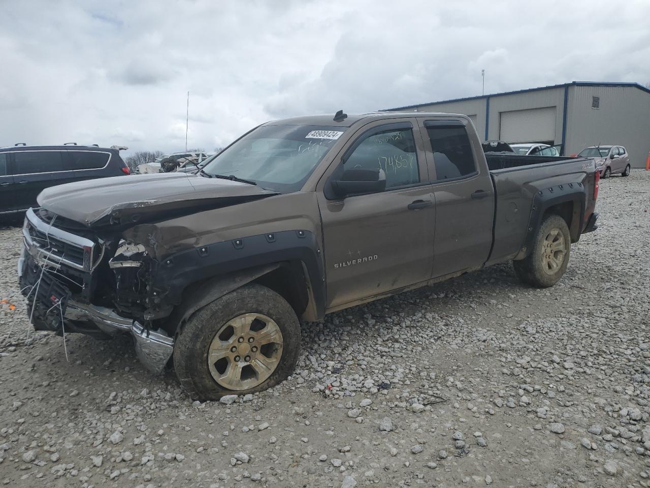 2014 Chevrolet Silverado K1500 Lt vin: 1GCVKREC5EZ116613