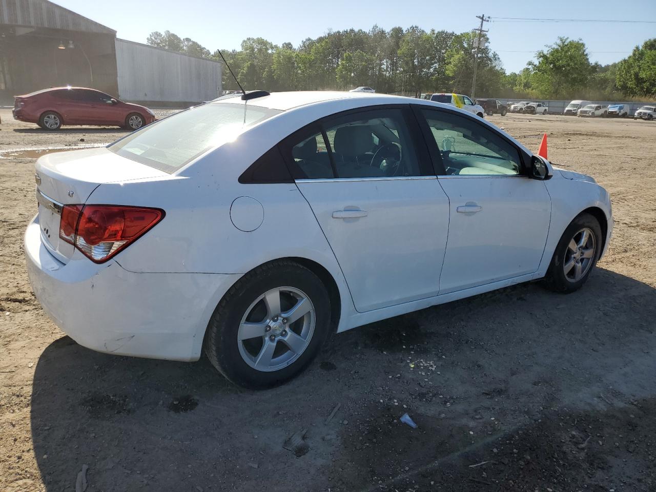 1G1PE5SB9G7226575 2016 Chevrolet Cruze Limited Lt