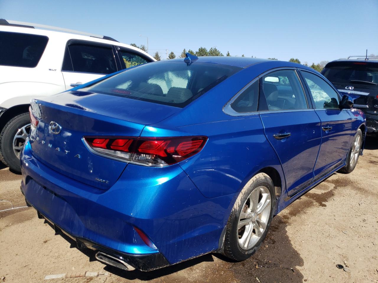 2019 Hyundai Sonata Limited vin: 5NPE34AF1KH781009