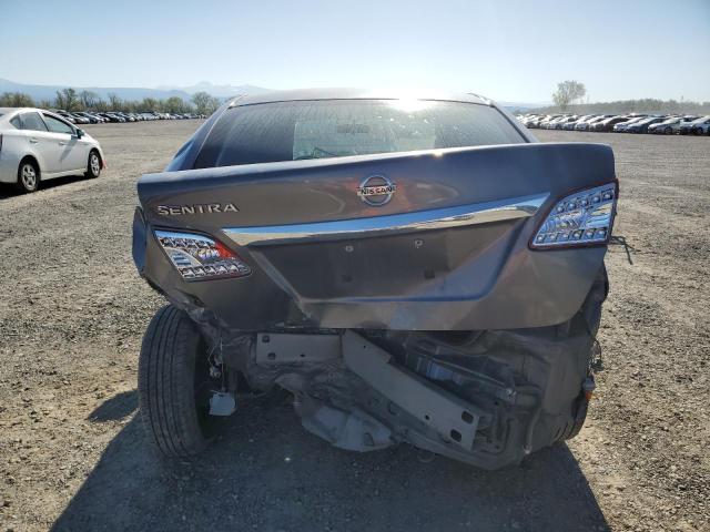 2015 Nissan Sentra S VIN: 3N1AB7AP3FY290724 Lot: 50547744