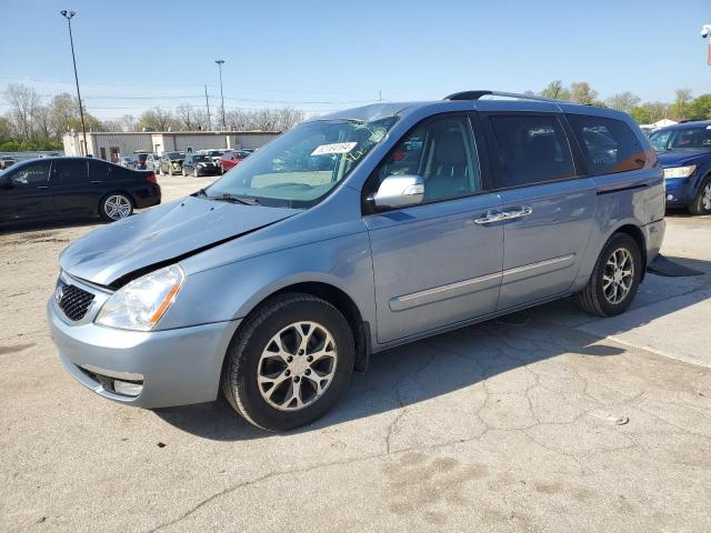 2014 Kia Sedona Ex VIN: KNDMH4C74E6581291 Lot: 52164164