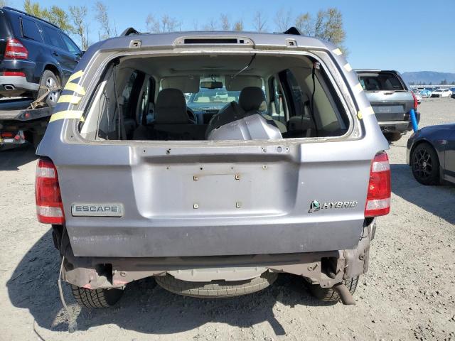 Lot #2490134019 2008 FORD ESCAPE HEV salvage car