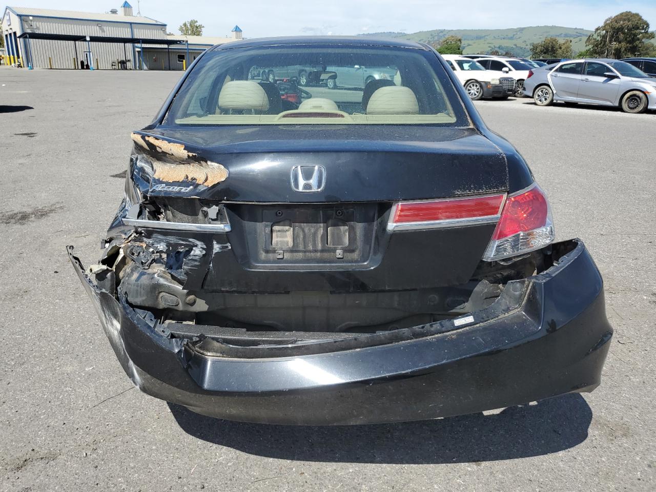 2012 Honda Accord Lx vin: 1HGCP2F34CA025859