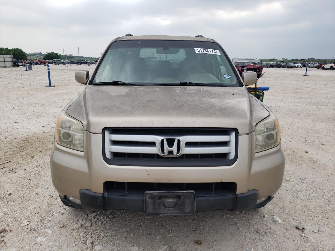 5FNYF285X7B006106 2007 Honda Pilot Exl