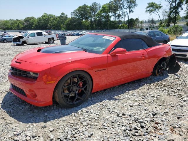 2011 Chevrolet Camaro 2Ss VIN: 2G1FK3DJ7B9187389 Lot: 52095304