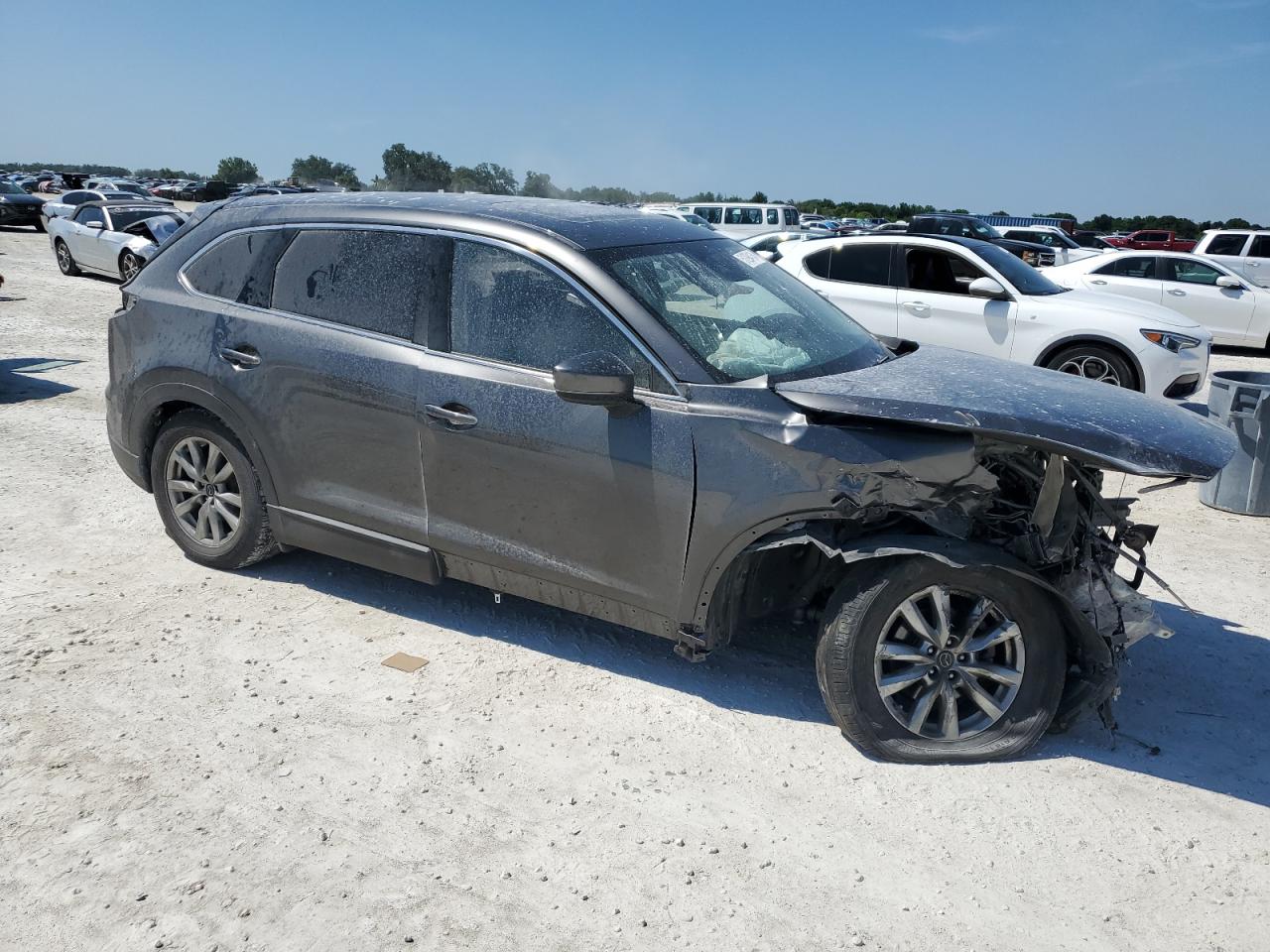 2018 Mazda Cx-9 Touring vin: JM3TCBCY3J0205192