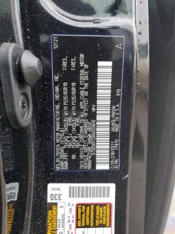 2022 TOYOTA SIENNA XSE - 5TDDSKFC0NS050846