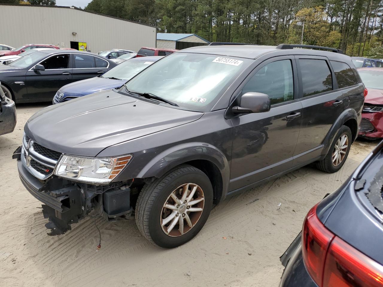 3C4PDCBG0HT533396 2017 Dodge Journey Sxt