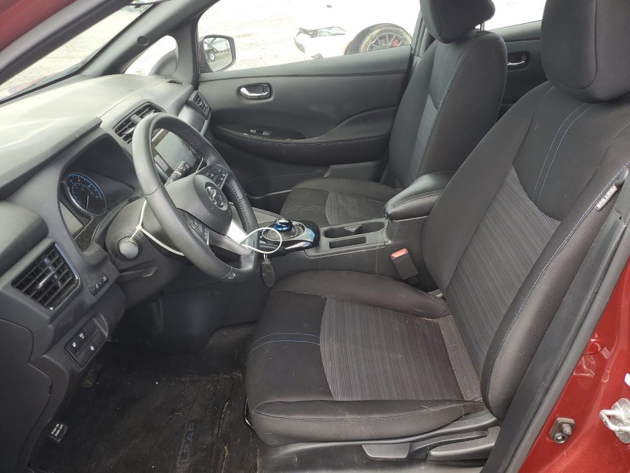1N4BZ1CP0LC310705 NISSAN LEAF 2020