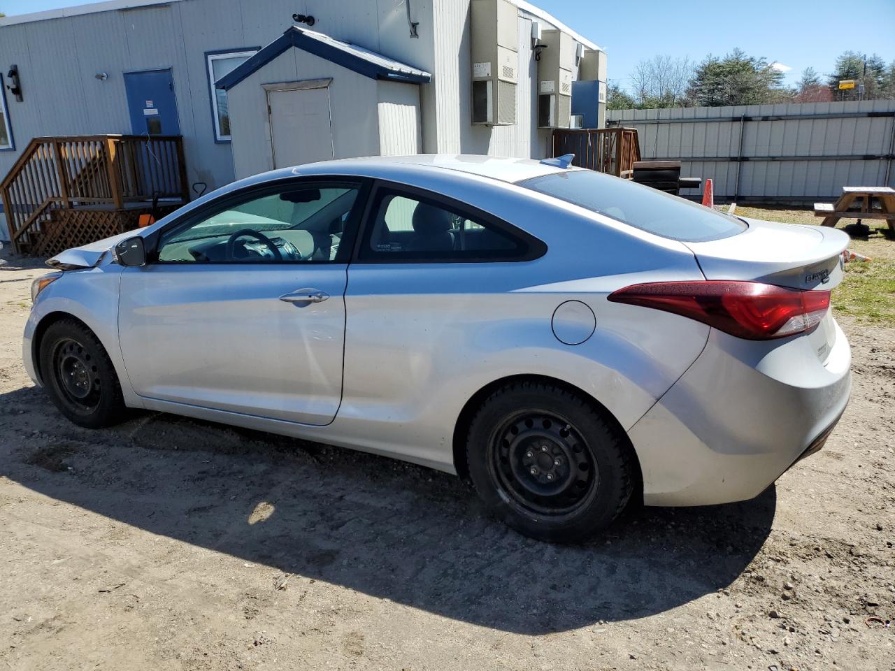 KMHDH6AH0EU024618 2014 Hyundai Elantra Coupe Gs