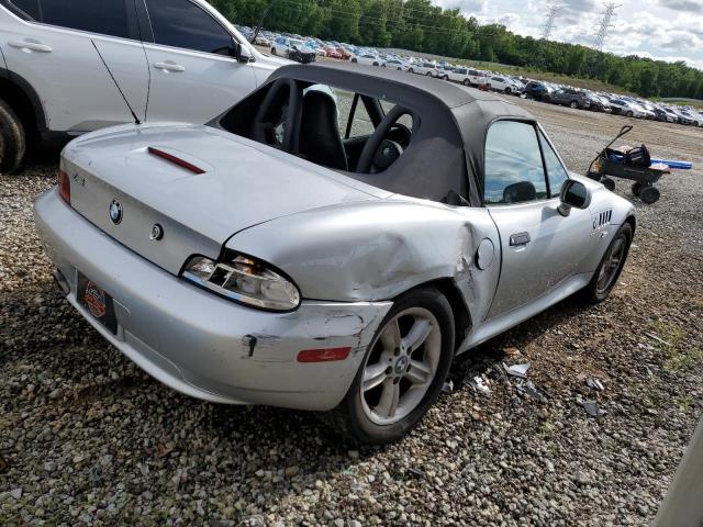 2000 BMW Z3 2.3 VIN: 4USCH9342YLF84062 Lot: 52973794