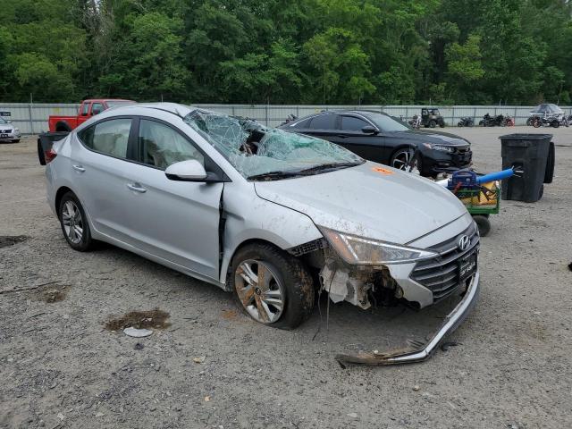 2020 Hyundai Elantra Sel VIN: 5NPD84LF8LH534548 Lot: 51801574