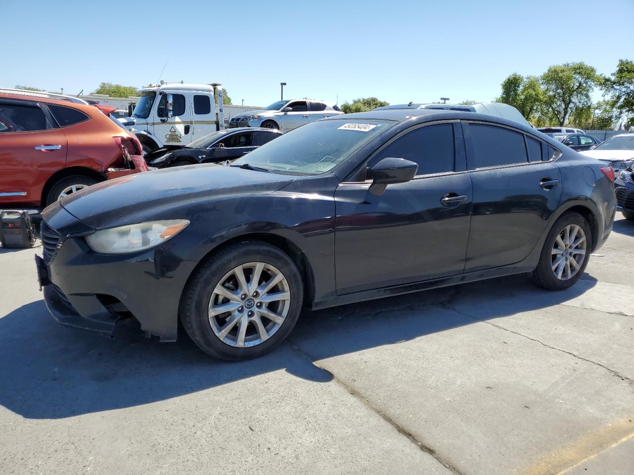 2016 Mazda 6 Sport vin: JM1GJ1U55G1411339