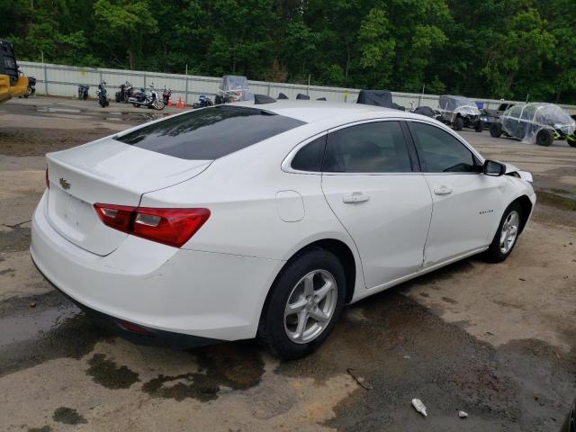 2017 Chevrolet Malibu Ls VIN: 1G1ZB5ST8HF107899 Lot: 52750444