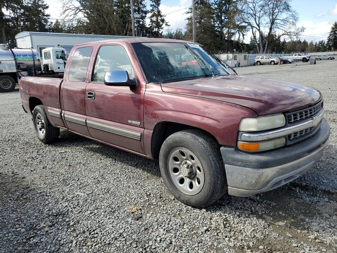 2GCEC19V9Y1367383 2000 Chevrolet Silverado C1500