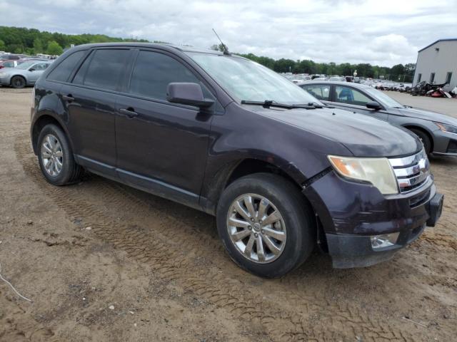 2007 Ford Edge Sel Plus VIN: 2FMDK49C97BB50841 Lot: 52229874