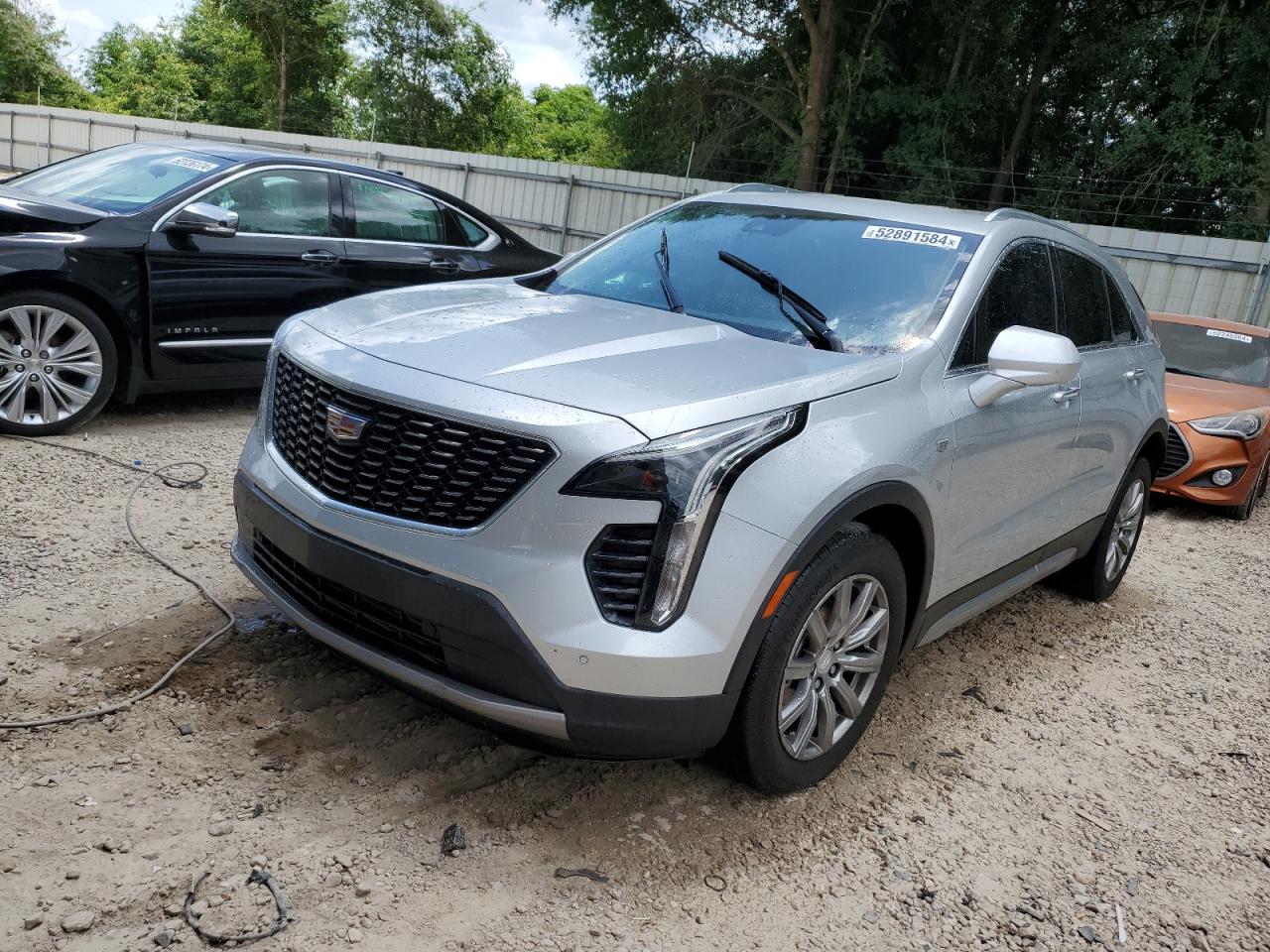 2020 Cadillac Xt4 Premium Luxury vin: 1GYFZCR41LF048836