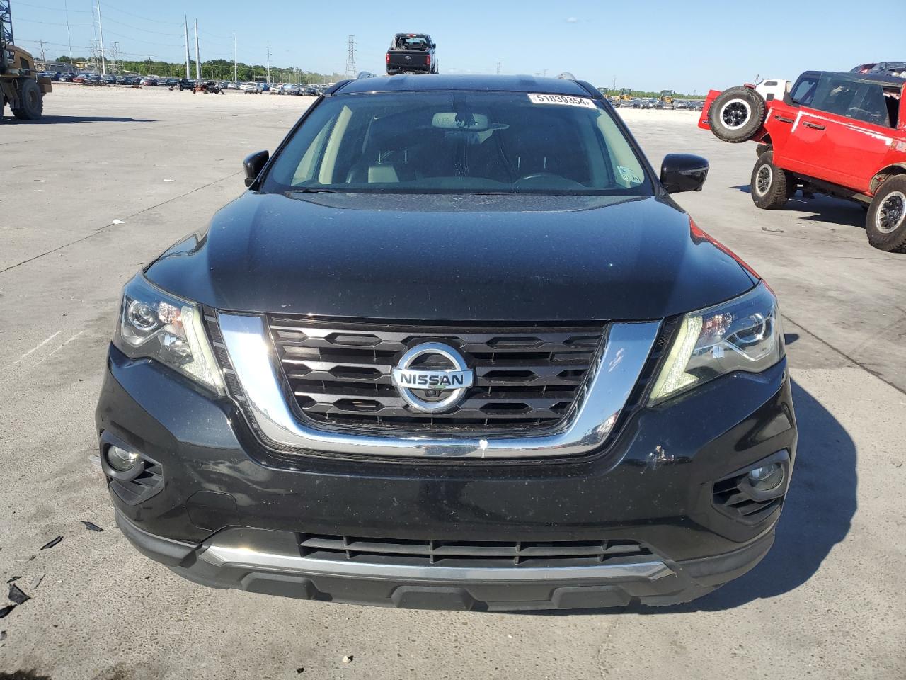 2019 Nissan Pathfinder S vin: 5N1DR2MN9KC605723