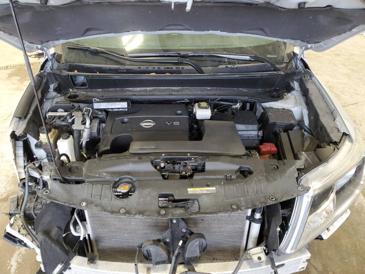 5N1AR2MM3FC668414 2015 Nissan Pathfinder S