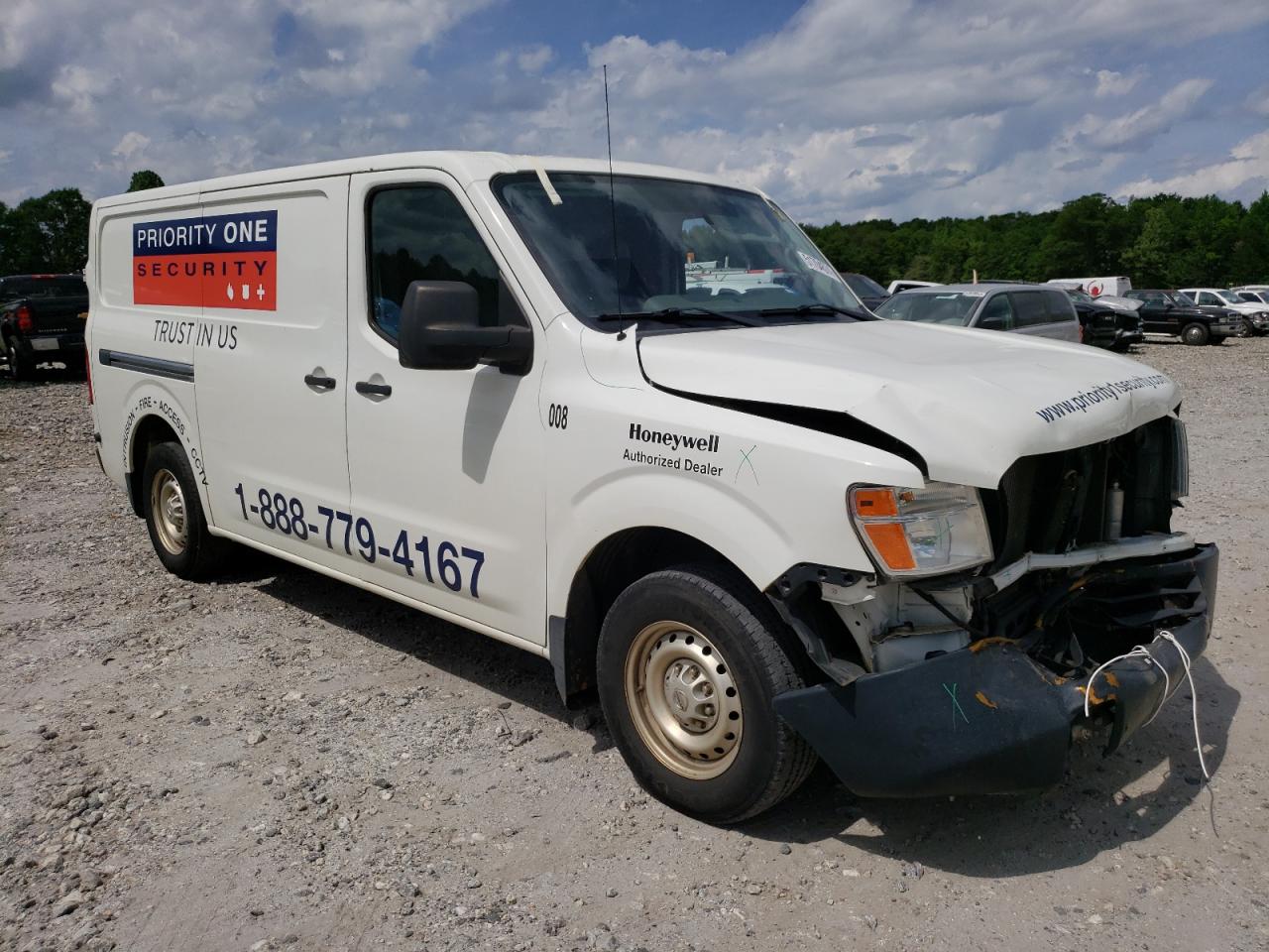 1N6BF0KM4GN814007 2016 Nissan Nv 1500 S