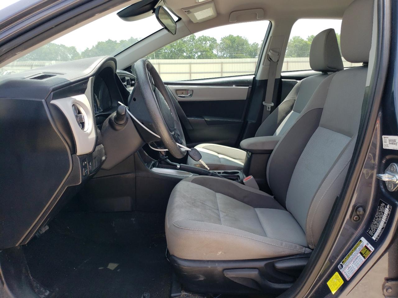 5YFBURHE8JP747239 TOYOTA COROLLA 2018