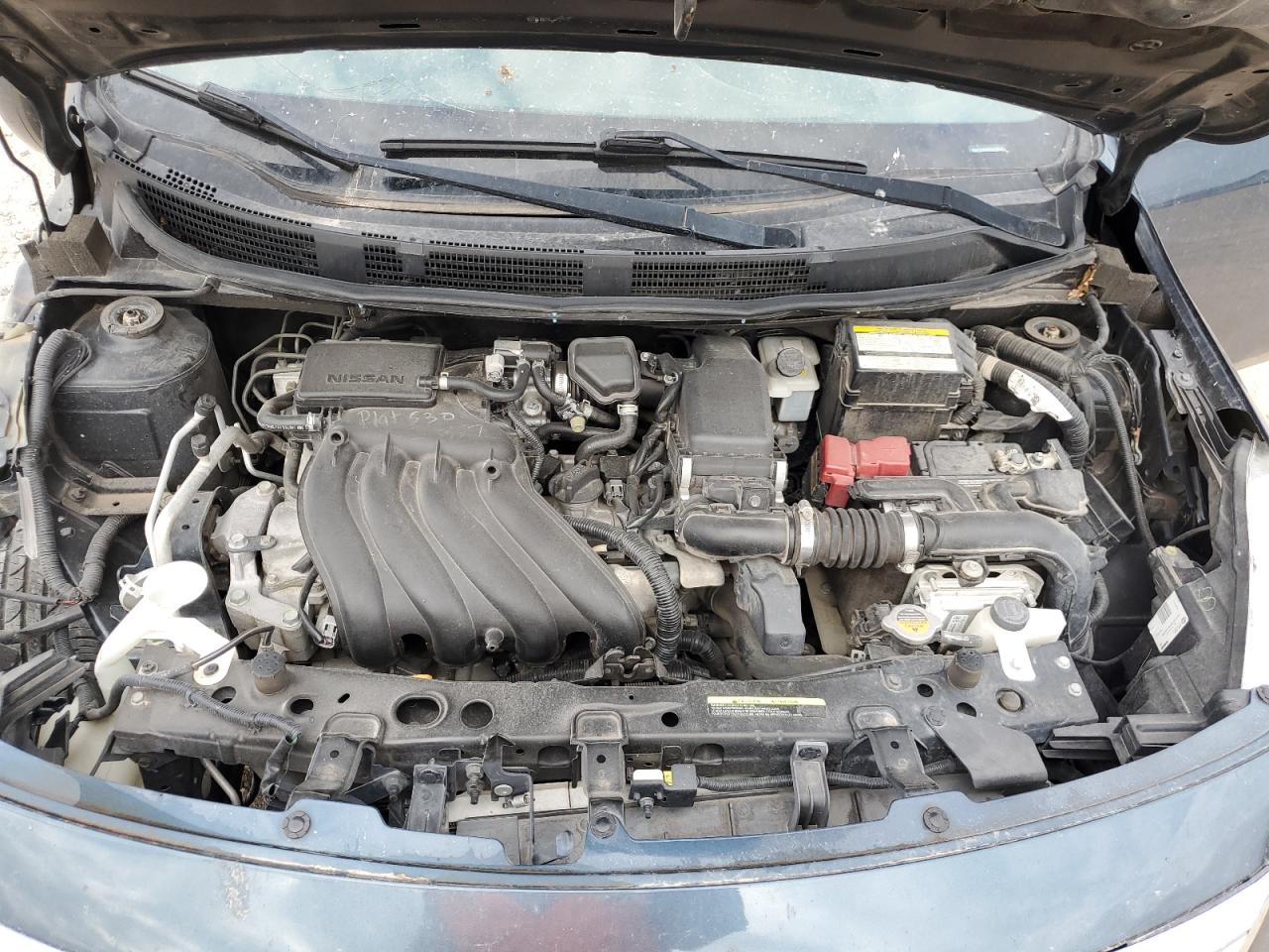 3N1CN7AP3GL835142 NISSAN VERSA 2016