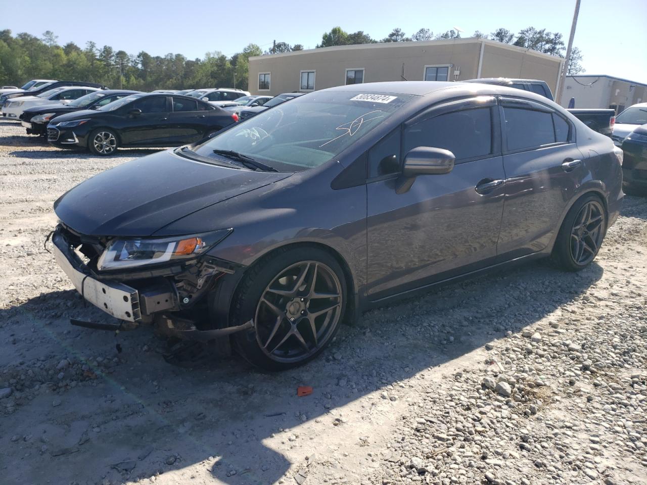 19XFB2F58EE061100 2014 Honda Civic Lx